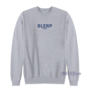 Blerp Paris Sweatshirt For Unisex 1