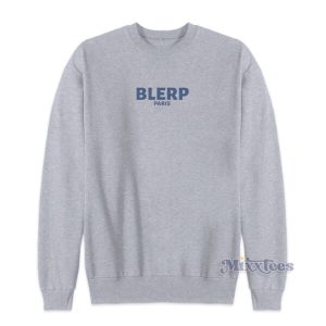 Blerp Paris Sweatshirt For Unisex 2