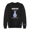 Blink 182 Crappy Punk Rock Since 1992 Sweatshirt