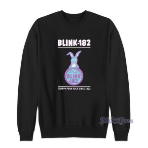 Blink 182 Crappy Punk Rock Since 1992 Sweatshirt