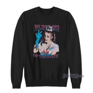 Blink 182 Enema Of The State Sweatshirt 1