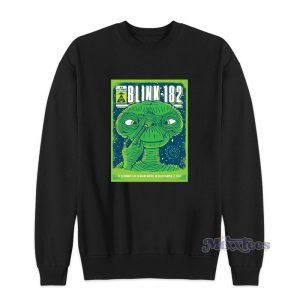 Blink 182 Poster For 20 Monroe Sweatshirt