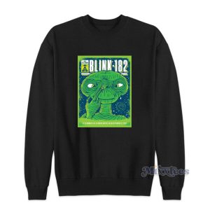 Blink 182 Poster For 20 Monroe Sweatshirt 2