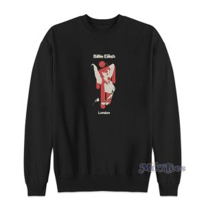 Blohsh Black London Billie Eilish Sweatshirt 1