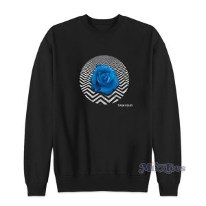 Blue Rose Twin Peaks Sweatshirt For Unisex 1