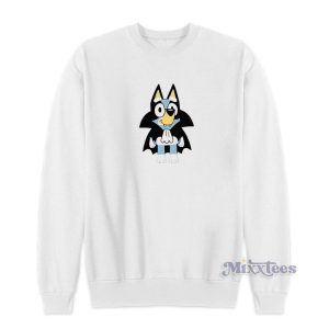 Bluey Halloween Door Hanger Signs Sweatshirt