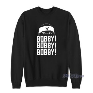 Bobby Portis Milwaukee Bucks Bobby Bobby Bobby Sweatshirt