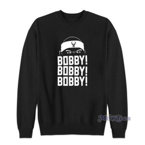 Bobby Portis Milwaukee Bucks Bobby Bobby Bobby Sweatshirt