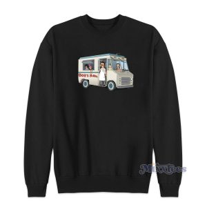 Bobs Burgers Food Truck Sweatshirt for Unisex 1