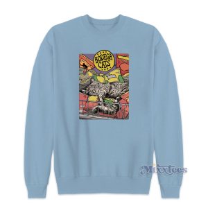 Bodega Cats Chips Sweatshirt For Unisex 1