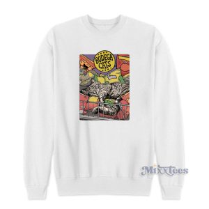 Bodega Cats Chips Sweatshirt For Unisex 2