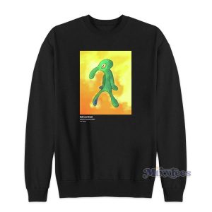 Bold and Brash Painting Squidward Tentacles Sweatshirt 2