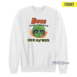 Bone Thugs N Harmony The Art of War Tour 1997 Sweatshirt 1