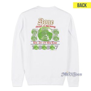 Bone Thugs N Harmony The Art of War Tour 1997 Sweatshirt 2