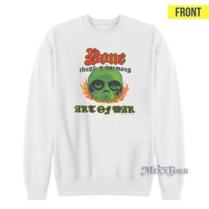 Bone Thugs N Harmony The Art of War Tour 1997 Sweatshirt 3