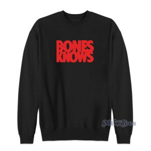 Bones knows Nike Sweatshirt for Unisex 1