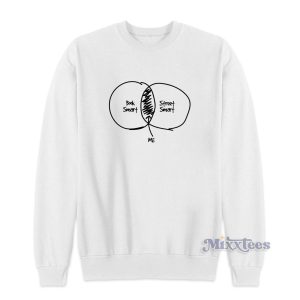 Book and Street Smart Sweatshirt for Unisex 1