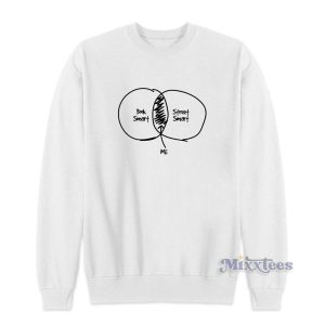 Book and Street Smart Sweatshirt for Unisex 2