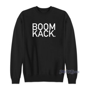 Boomkack Block Sweatshirt For Unisex 1