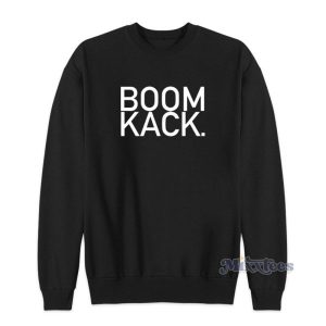 Boomkack Block Sweatshirt For Unisex 2