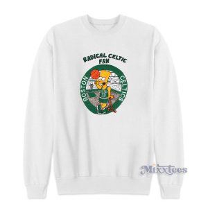 Bootleg Bart Radical Celtic Fan Sweatshirt for Unisex 1