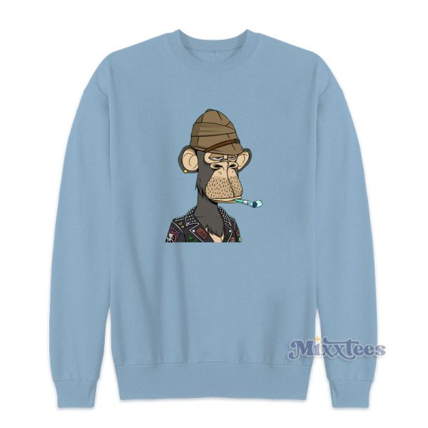 Bored Ape Yacht Club 3398 Sweatshirt For Unisex