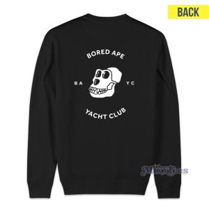 Bored Ape Yacht Club Sweatshirt for Unisex 1