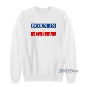 Born In Yugoslavia Sweatshirt 2