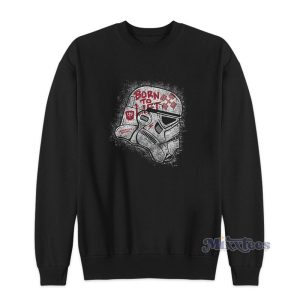 Born To Life Conquering Barbell Sweatshirt 1