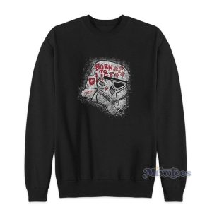 Born To Life Conquering Barbell Sweatshirt 2