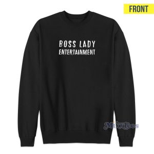 Boss Lady Entertainment Snoop Dogg Sweatshirt 1