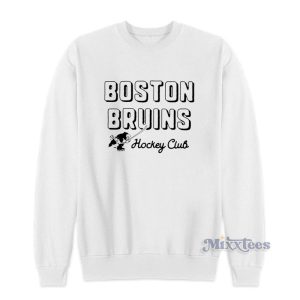 Boston Bruins Hockey Club Sweatshirt 1