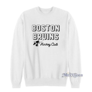 Boston Bruins Hockey Club Sweatshirt 2