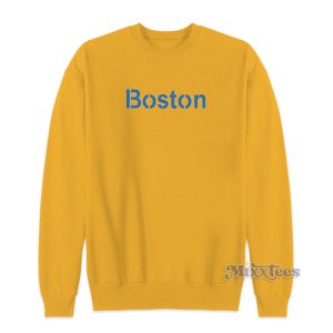 Boston Red Sox Sweatshirt For Unisex 1