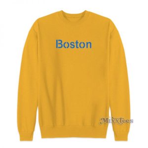 Boston Red Sox Sweatshirt For Unisex 2