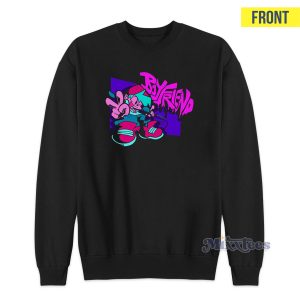 Boyfriend Fnf Newgrounds Sweatshirt