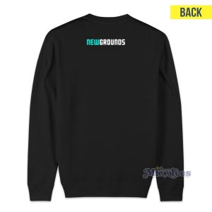 Boyfriend Fnf Newgrounds Sweatshirt