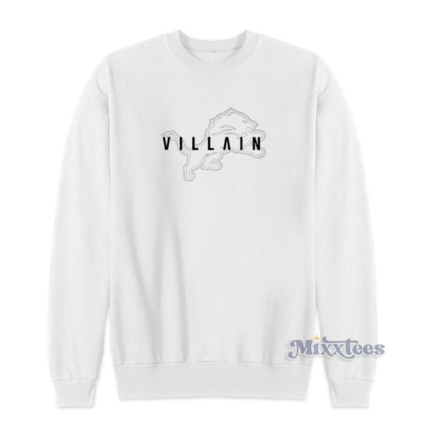 Brad Holmes Villain Detroit Lions Sweatshirt