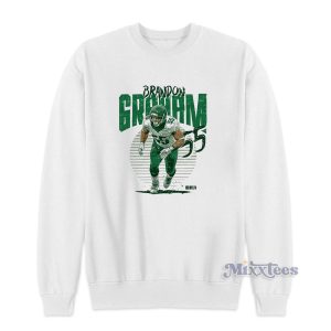 Brandon Graham Sweatshirt for Unisex 1