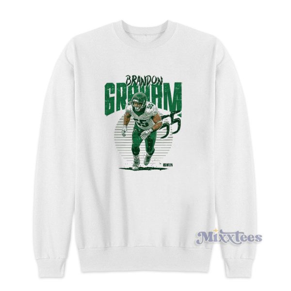 Brandon Graham Sweatshirt for Unisex