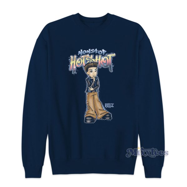 Bratz Eitan Nonstop Hotshot Sweatshirt for Unisex