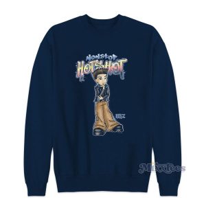 Bratz Eitan Nonstop Hotshot Sweatshirt for Unisex 2