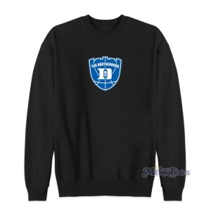 Brennan Besser Duke Basketball Brotherhood Sweatshirt 3