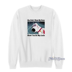 Brian Griffin Family Guy Death Sweatshirt 1