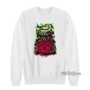 Bring Me The Horizon Bloody Monster Sweatshirt 1