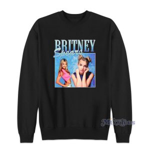 Britney Spears Vintage Sweatshirt for Unisex 1