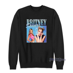 Britney Spears Vintage Sweatshirt for Unisex 2