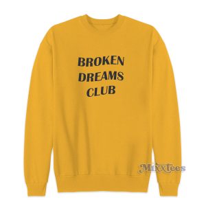 Broken Dreams Club Sweatshirt for Unisex 1