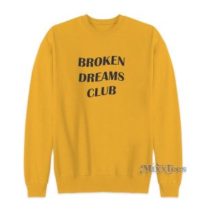 Broken Dreams Club Sweatshirt for Unisex 2