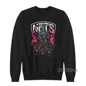 Brooklyn Nets Sweatshirt for Unisex 1